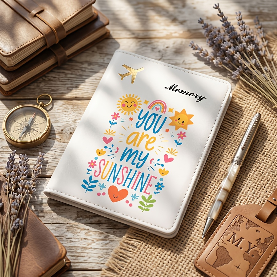 Custom rainbow sunshine passpo - Personalized Name Box 评论和价格